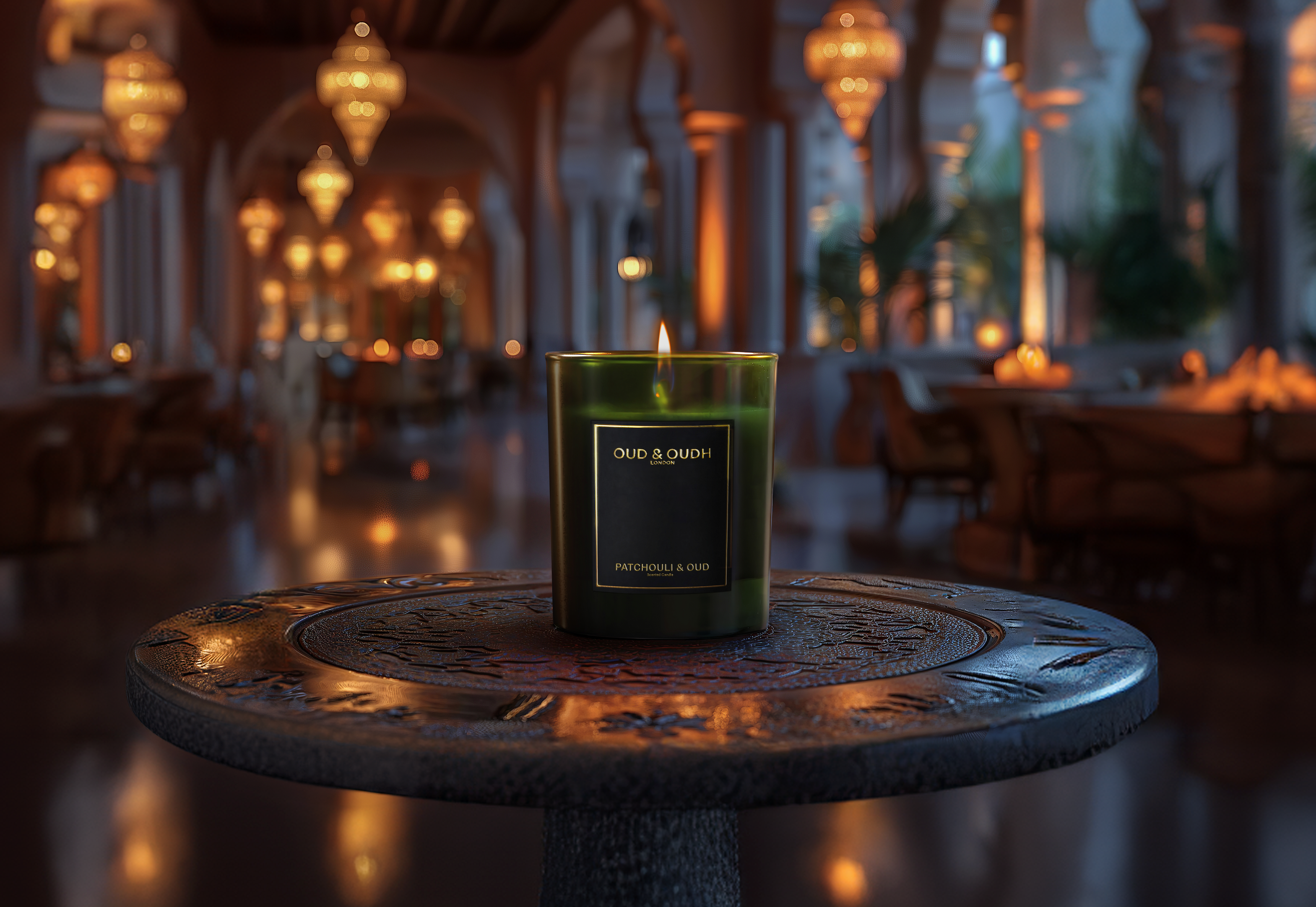 Luxury Oud Candles & Diffusers | Home Fragrance