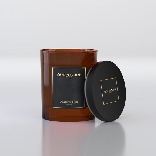 Arabian Oud Luxury Scented Candle- Oud & Oudh London