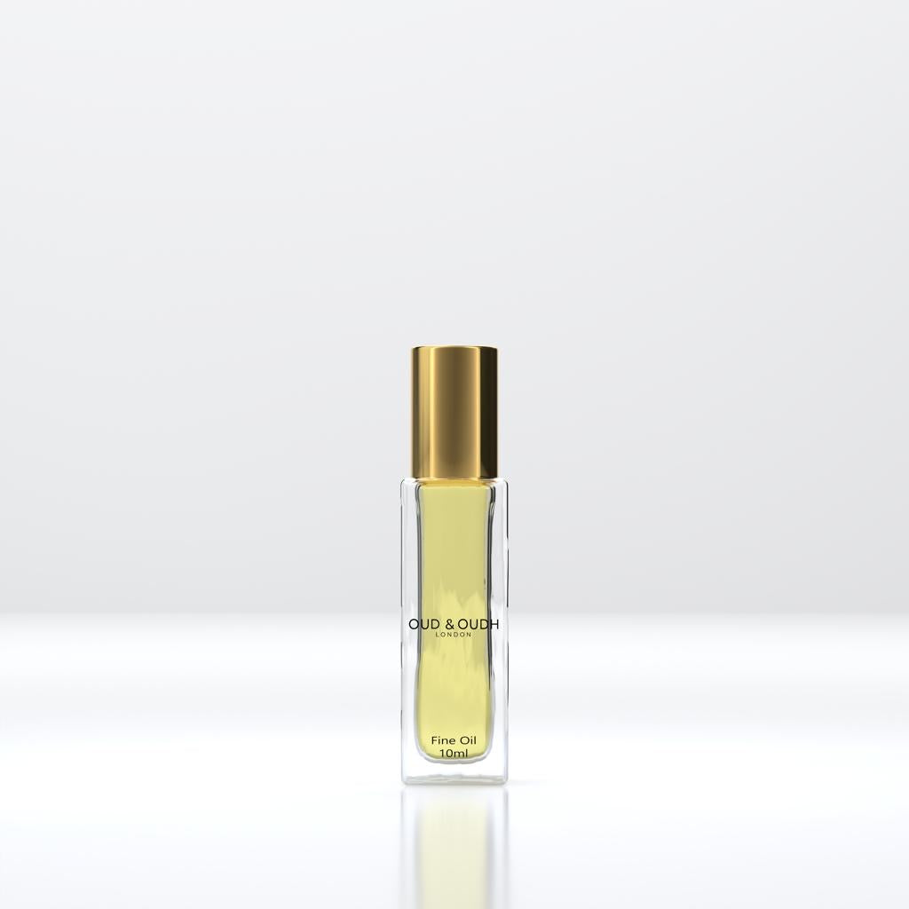 Premium oud perfume oil