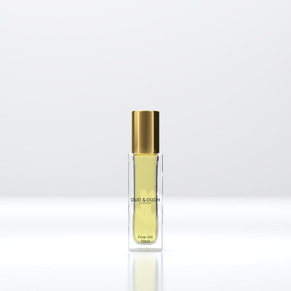 Amber Aoud Perfume Oil Roller - Oud And Oudh