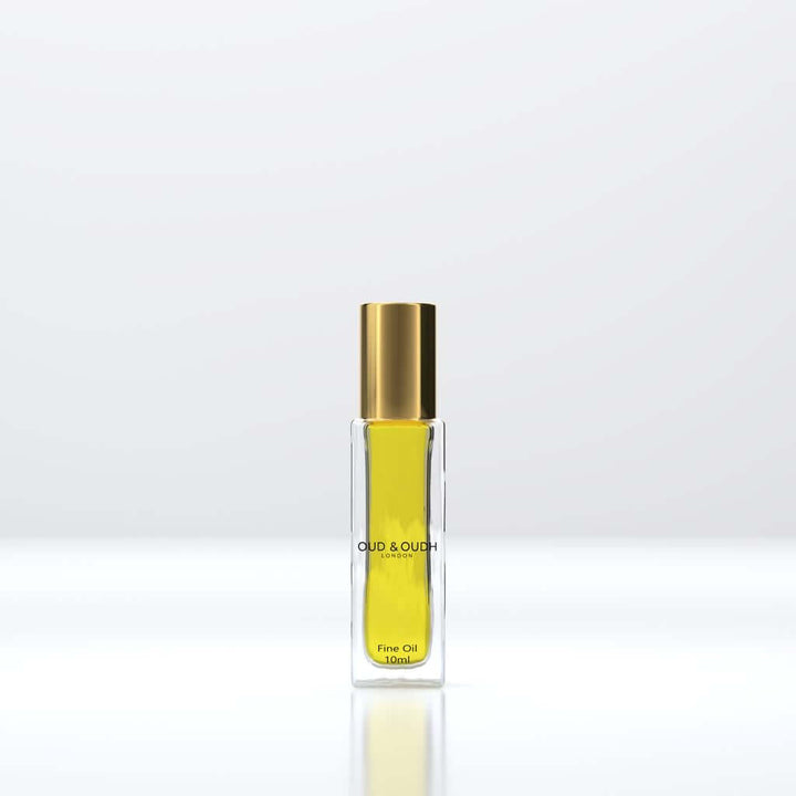 Black Afgano Roller Oud Fine Oil