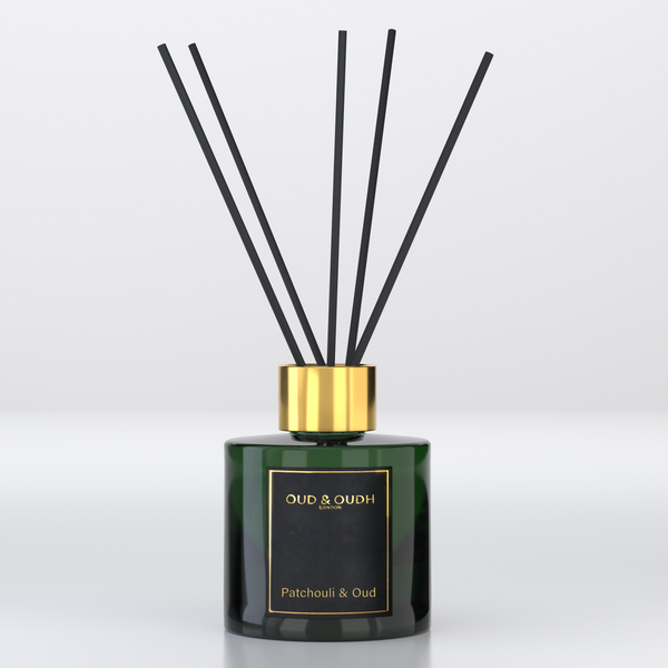 Patchouli & Oud Scented Reed Diffuser - Oud & Oudh