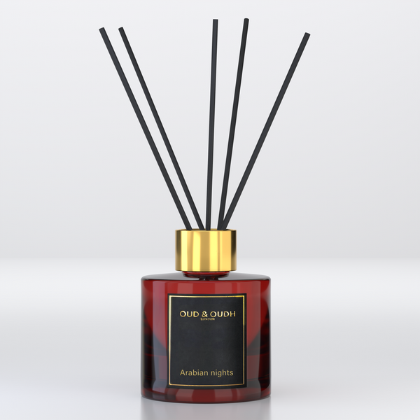 Arabian Nights Scented Reed Diffuser - Oud & Oudh