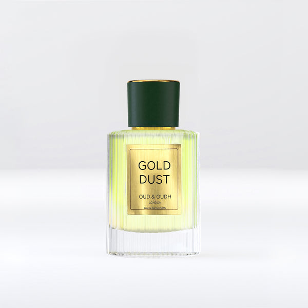 Gold dust fragrance
