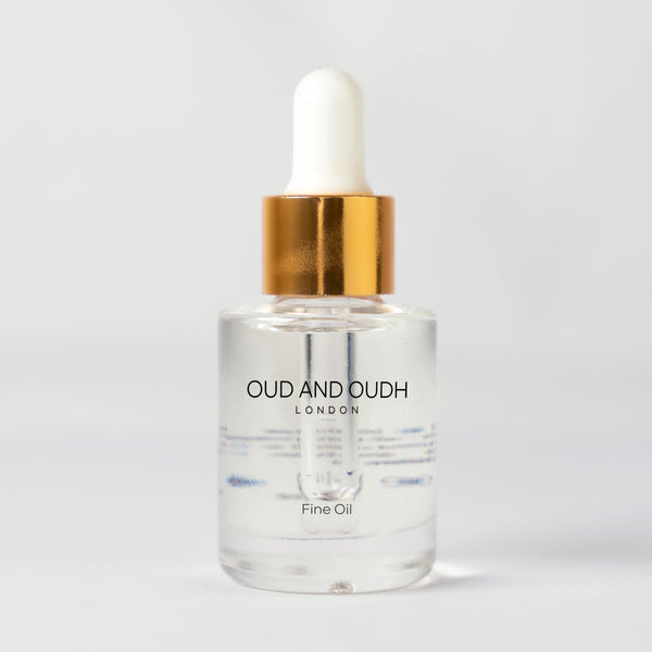 Oud Nomad Perfume Oil - Oud & Oudh