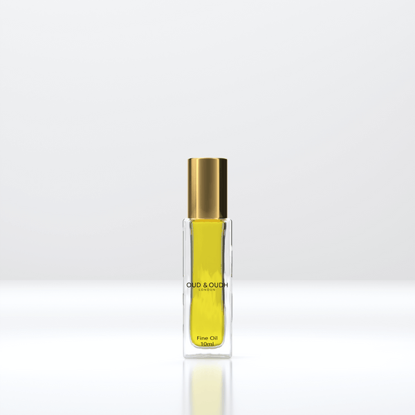 Red Rouge Roller Fine Oil - Oud & Oudh