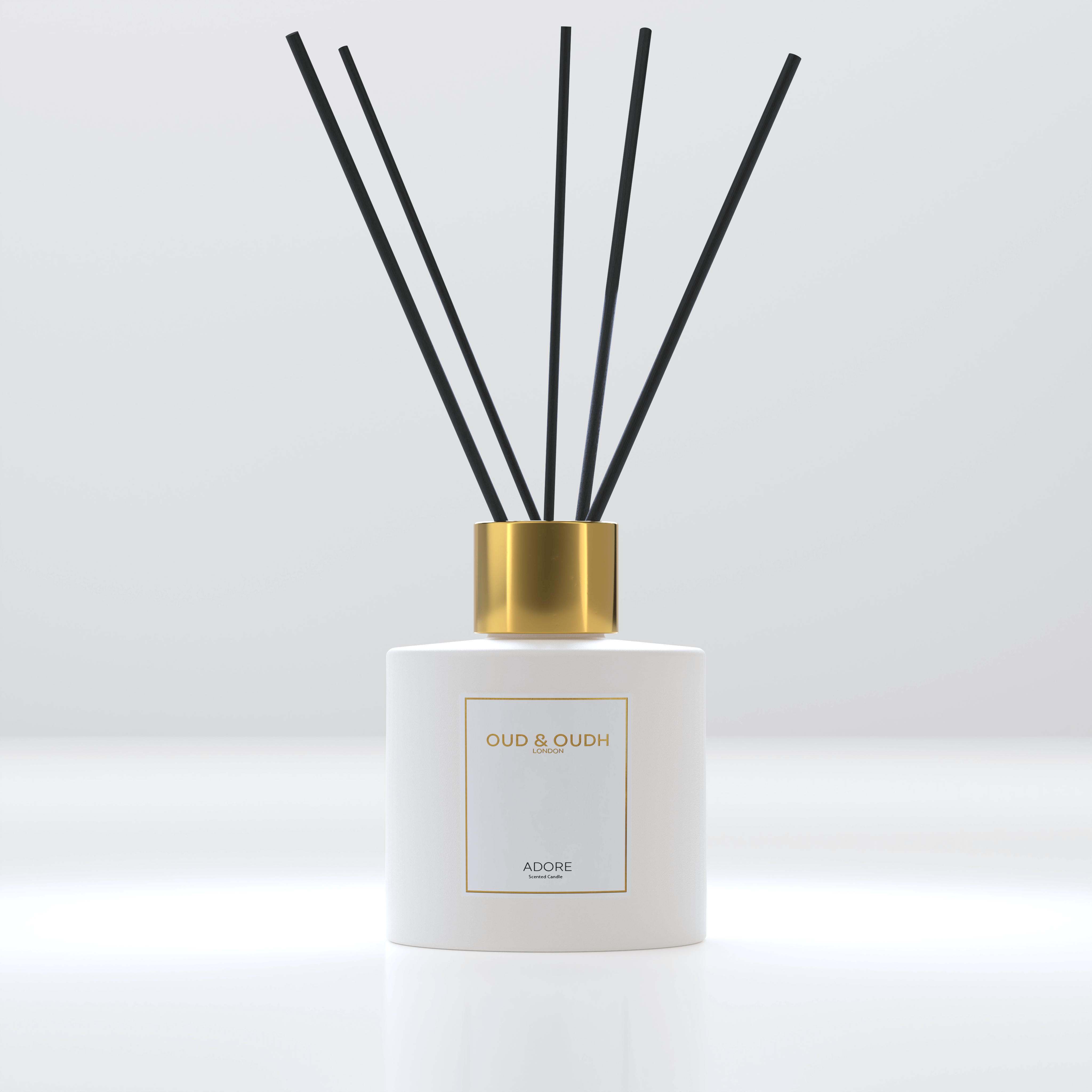 Adore Scented Reed Diffuser - Oud & Oudh