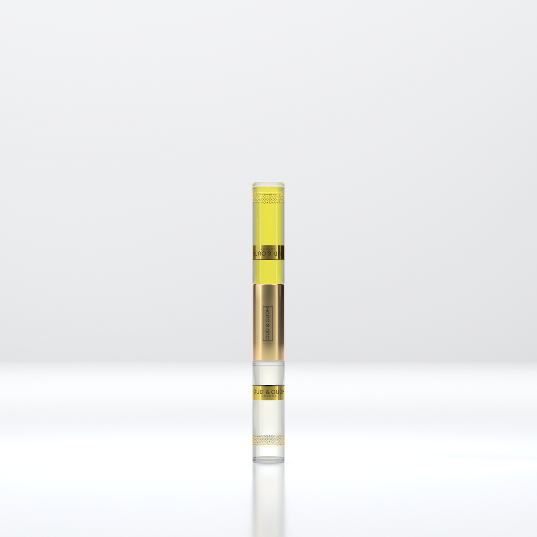 Musk Him & Oud White Rollerball 2 Piece Eau De Parfum set