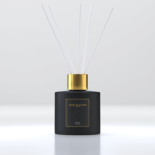 Yara Scented Reed Diffuser - Oud & Oudh