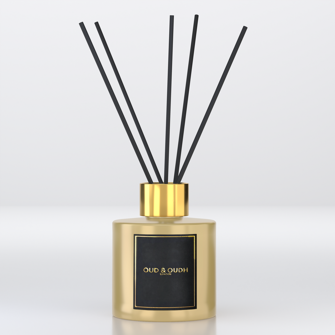 Oud Wood - Scented Reed Diffuser - Oud & Oudh