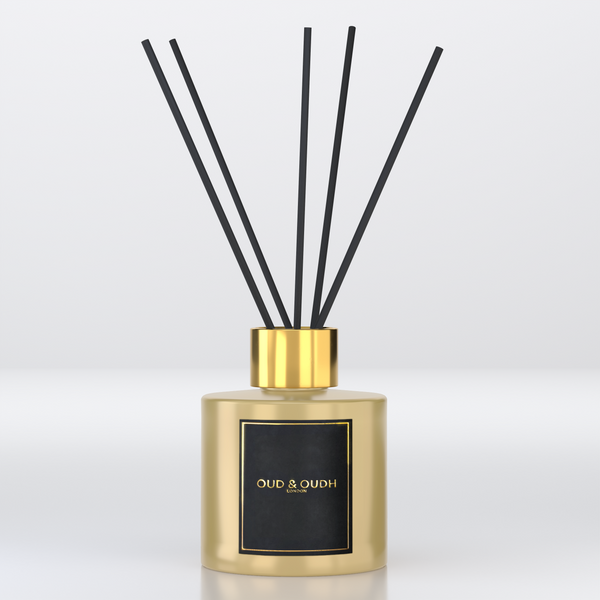 Oud `Wood - Scented Reed Diffuser - Oud & Oudh