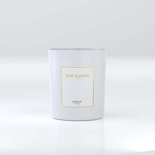 Amber Scented Candle