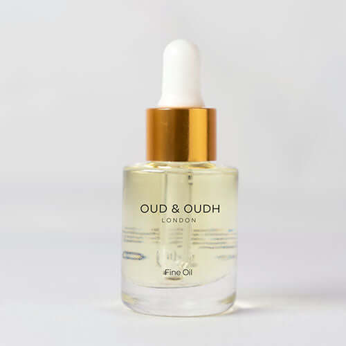 Oud Lily Perfume Oil - Oud & Oudh