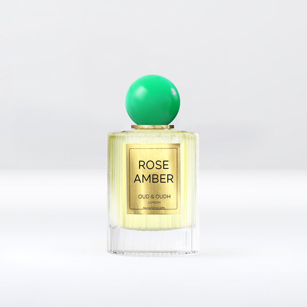 Rose Amber Eau De Parfum 50ml - Oud & Oudh