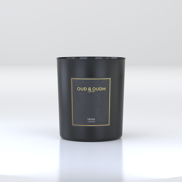 Yara Scented Candle - Oud & Oudh